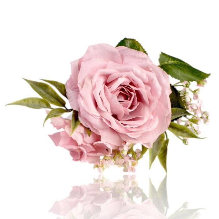 PICK ROSE E ORTENSIE LILLA